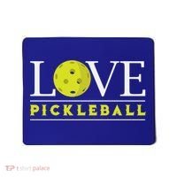 Love Pickleball Apparel Pickleball Player Funny Gift Mousepad thumb 0