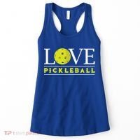 Love Pickleball Apparel Pickleball Player Funny Gift Women's Tank Top thumb 0