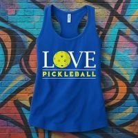 Love Pickleball Apparel Pickleball Player Funny Gift Women's Tank Top thumb 3