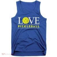 Love Pickleball Apparel Pickleball Player Funny Gift Tank Top thumb 0