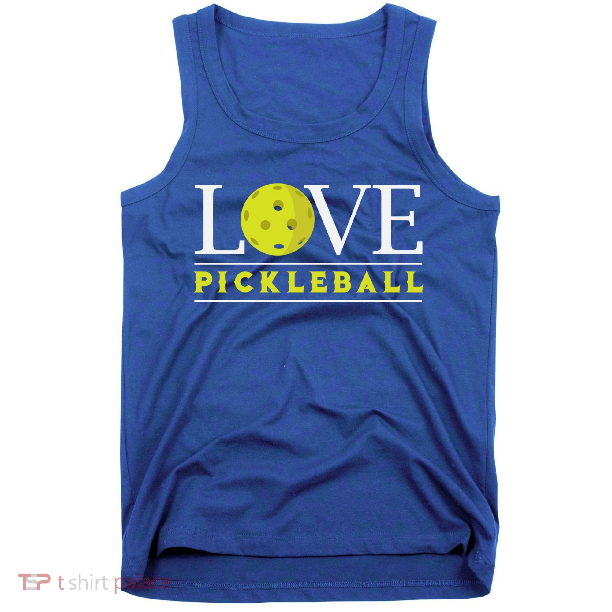 Love Pickleball Apparel Pickleball Player Funny Gift Tank Top