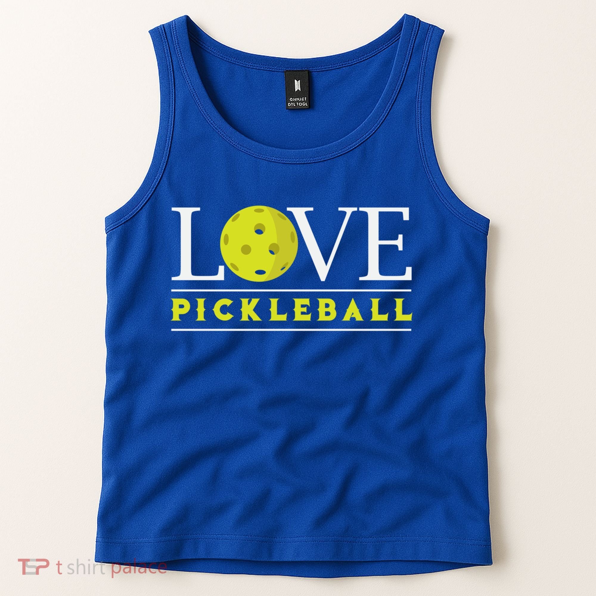Love Pickleball Apparel Pickleball Player Funny Gift Tank Top