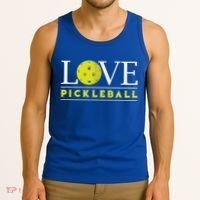 Love Pickleball Apparel Pickleball Player Funny Gift Tank Top thumb 3
