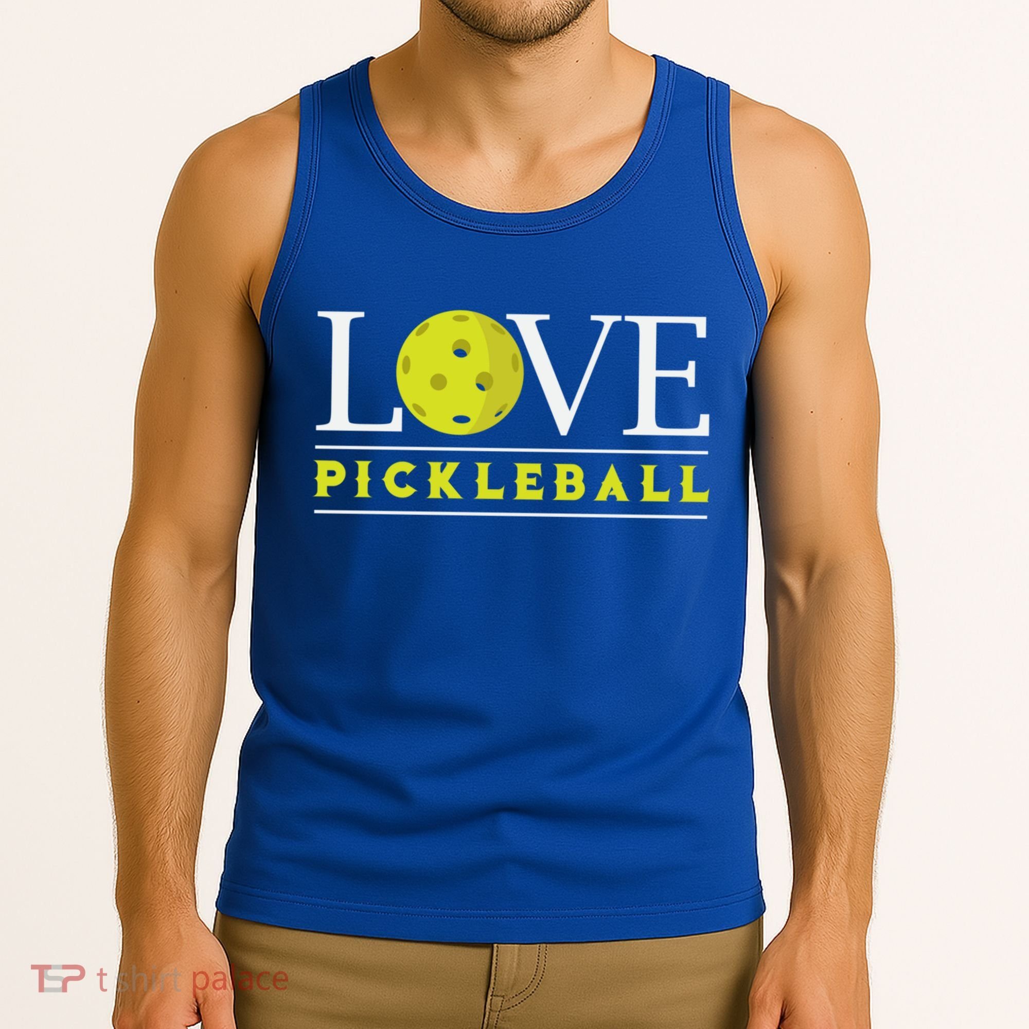 Love Pickleball Apparel Pickleball Player Funny Gift Tank Top