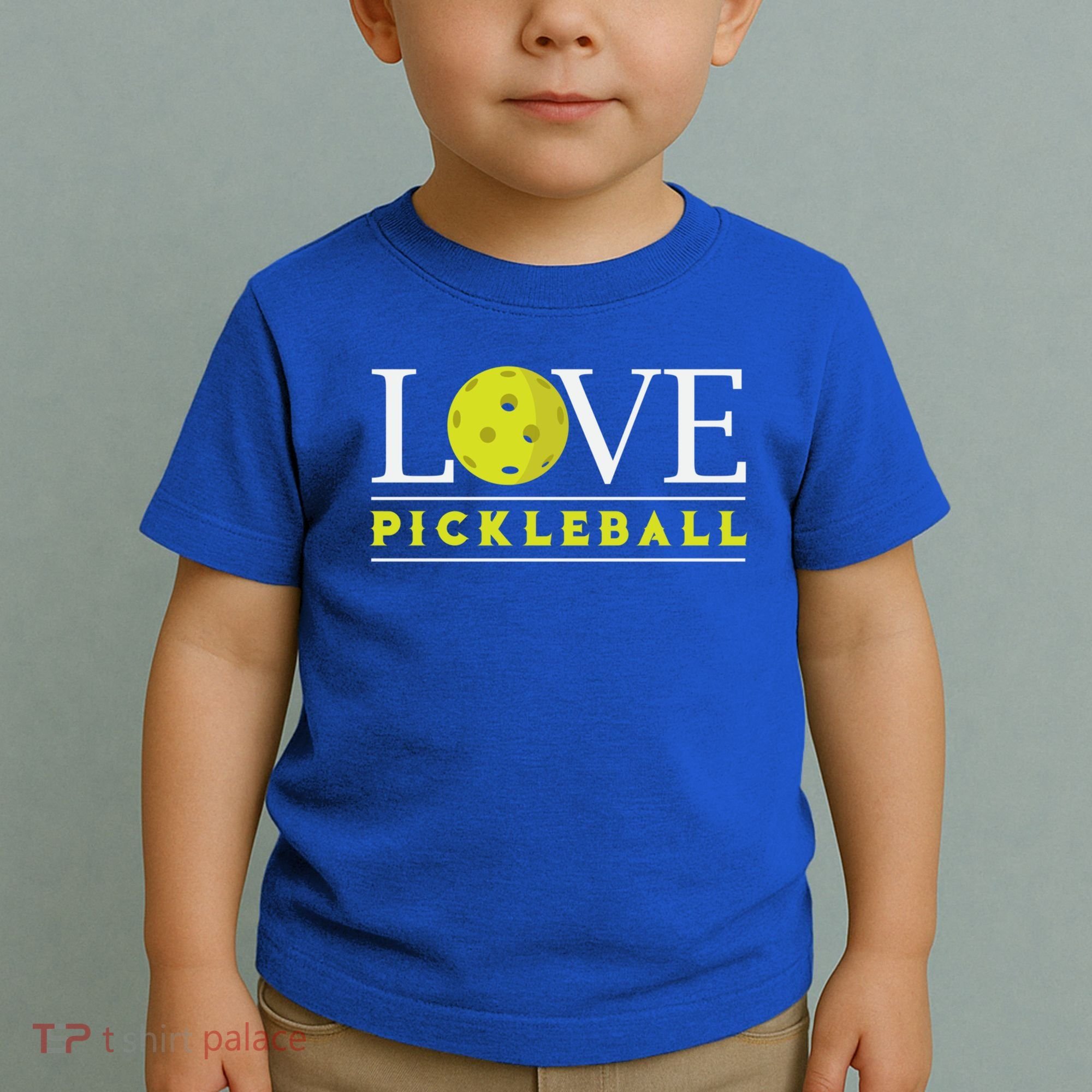 Love Pickleball Apparel Pickleball Player Funny Gift Toddler T-Shirt