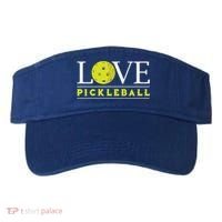 Love Pickleball Apparel Pickleball Player Funny Gift Visor thumb 0