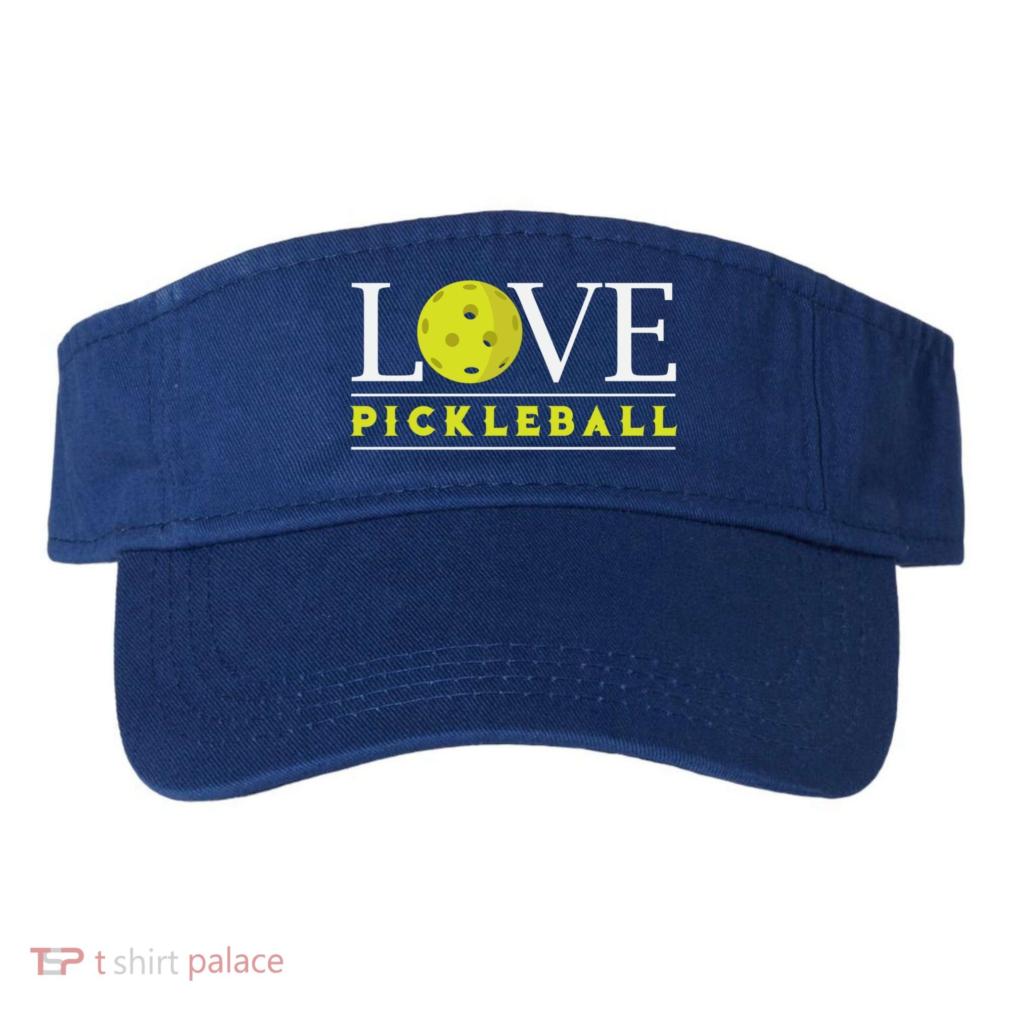 Love Pickleball Apparel Pickleball Player Funny Gift Visor