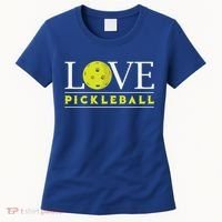 Love Pickleball Apparel Pickleball Player Funny Gift Women's T-Shirt thumb 0