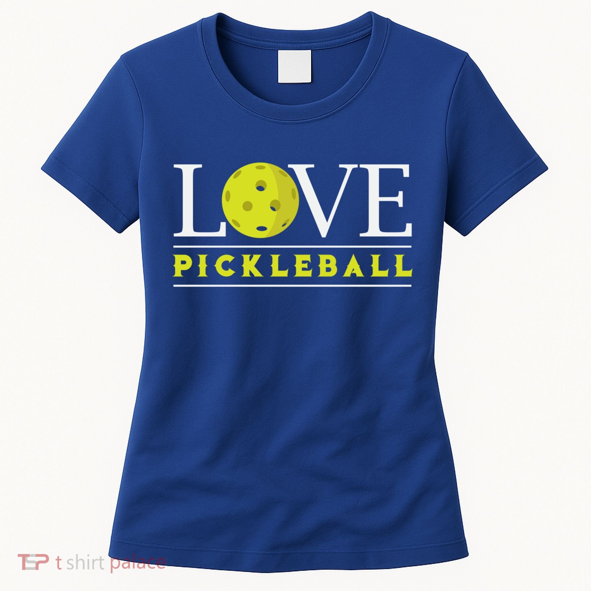 Love Pickleball Apparel Pickleball Player Funny Gift Women's T-Shirt