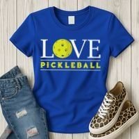 Love Pickleball Apparel Pickleball Player Funny Gift Women's T-Shirt thumb 3