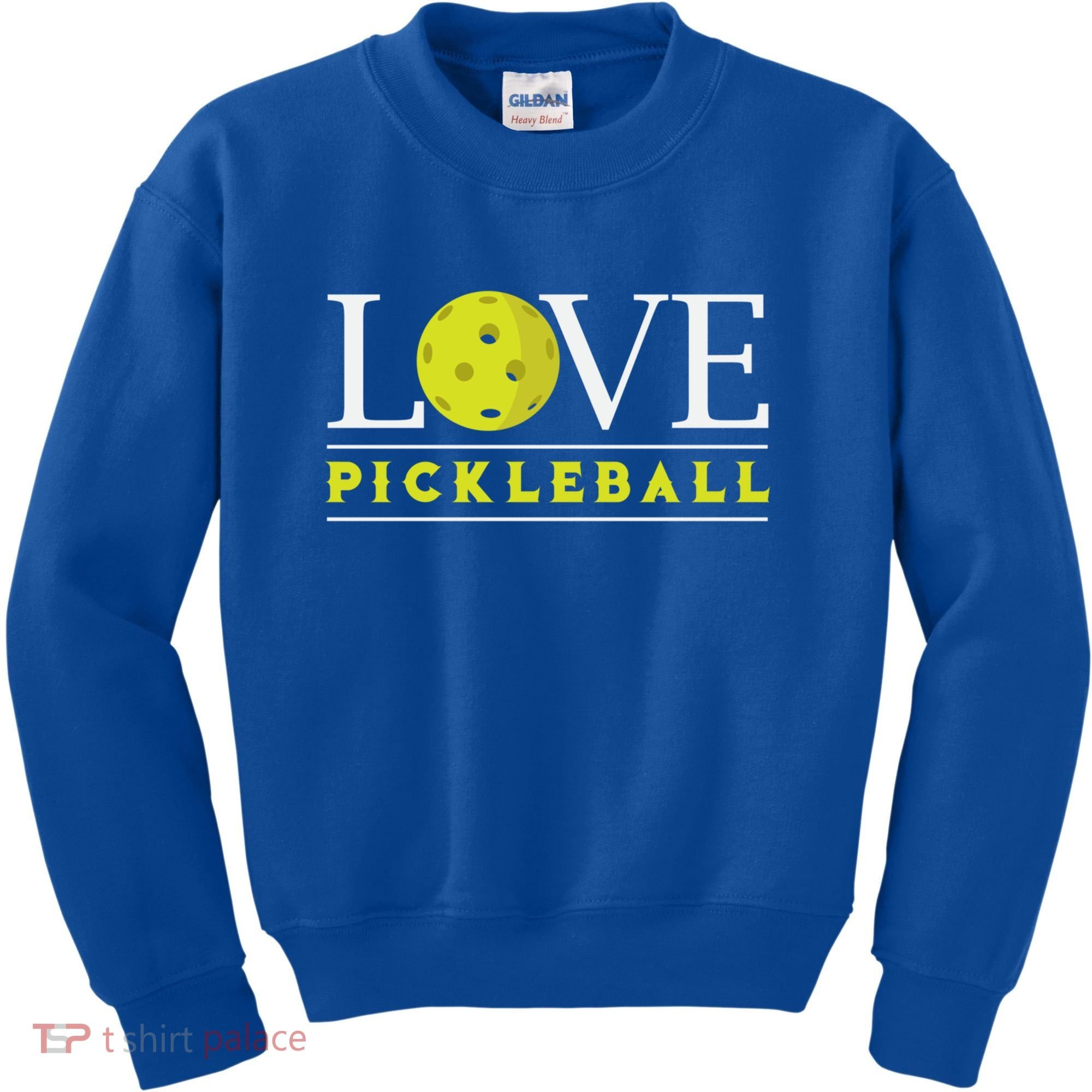 Love Pickleball Apparel Pickleball Player Funny Gift Kids Sweatshirt