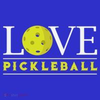 Love Pickleball Apparel Pickleball Player Funny Gift Kids Sweatshirt thumb 2