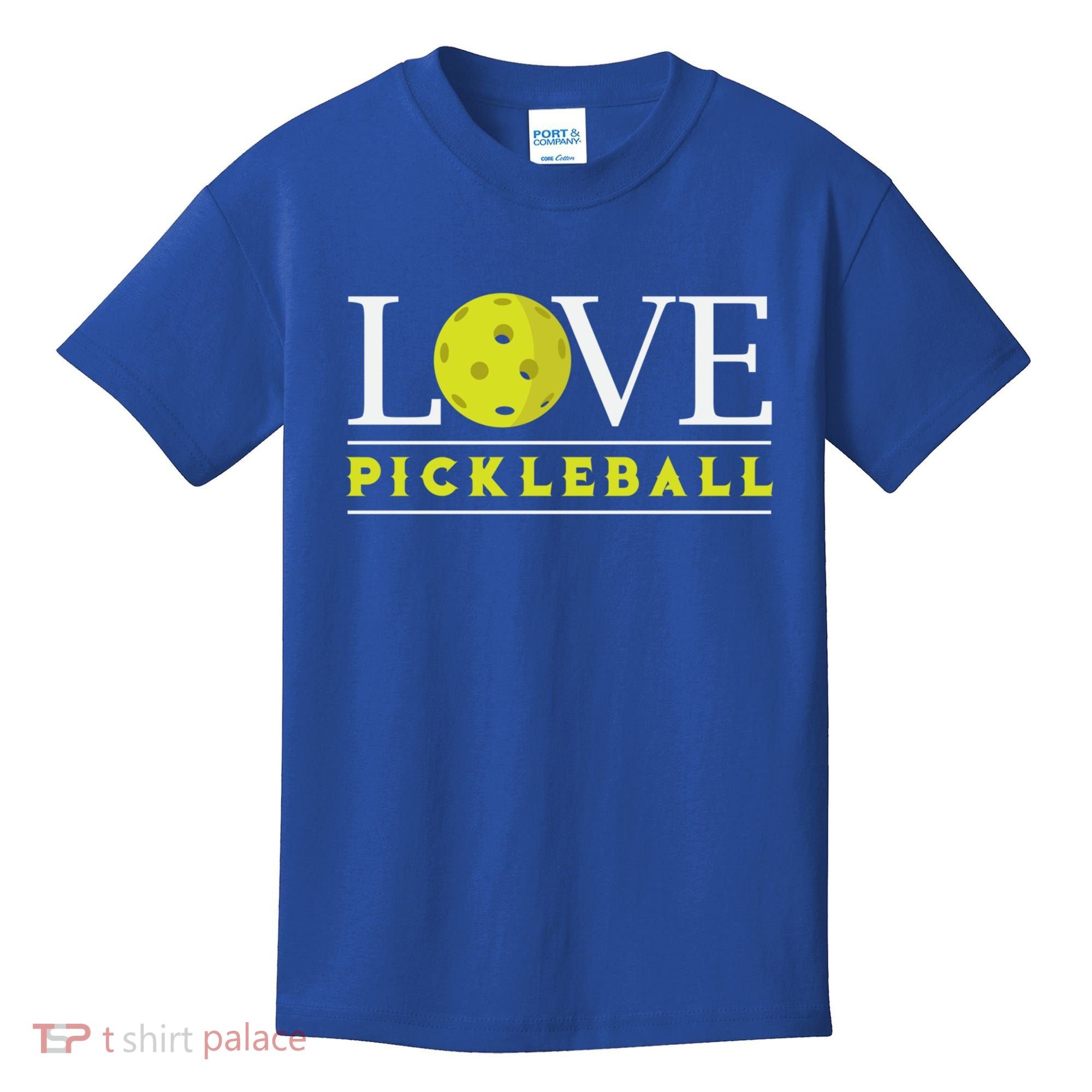 Love Pickleball Apparel Pickleball Player Funny Gift Kids T-Shirt