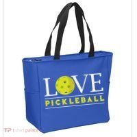 Love Pickleball Apparel Pickleball Player Funny Gift Tote Bag thumb 2