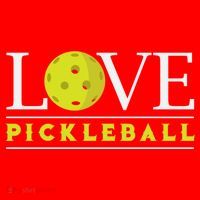 Love Pickleball Apparel Pickleball Player Funny Gift Santa Hat thumb 1