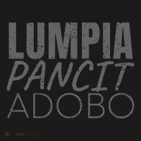 Lumpia Pancit And Adobo Filipino Food Women's Hoodie thumb 2