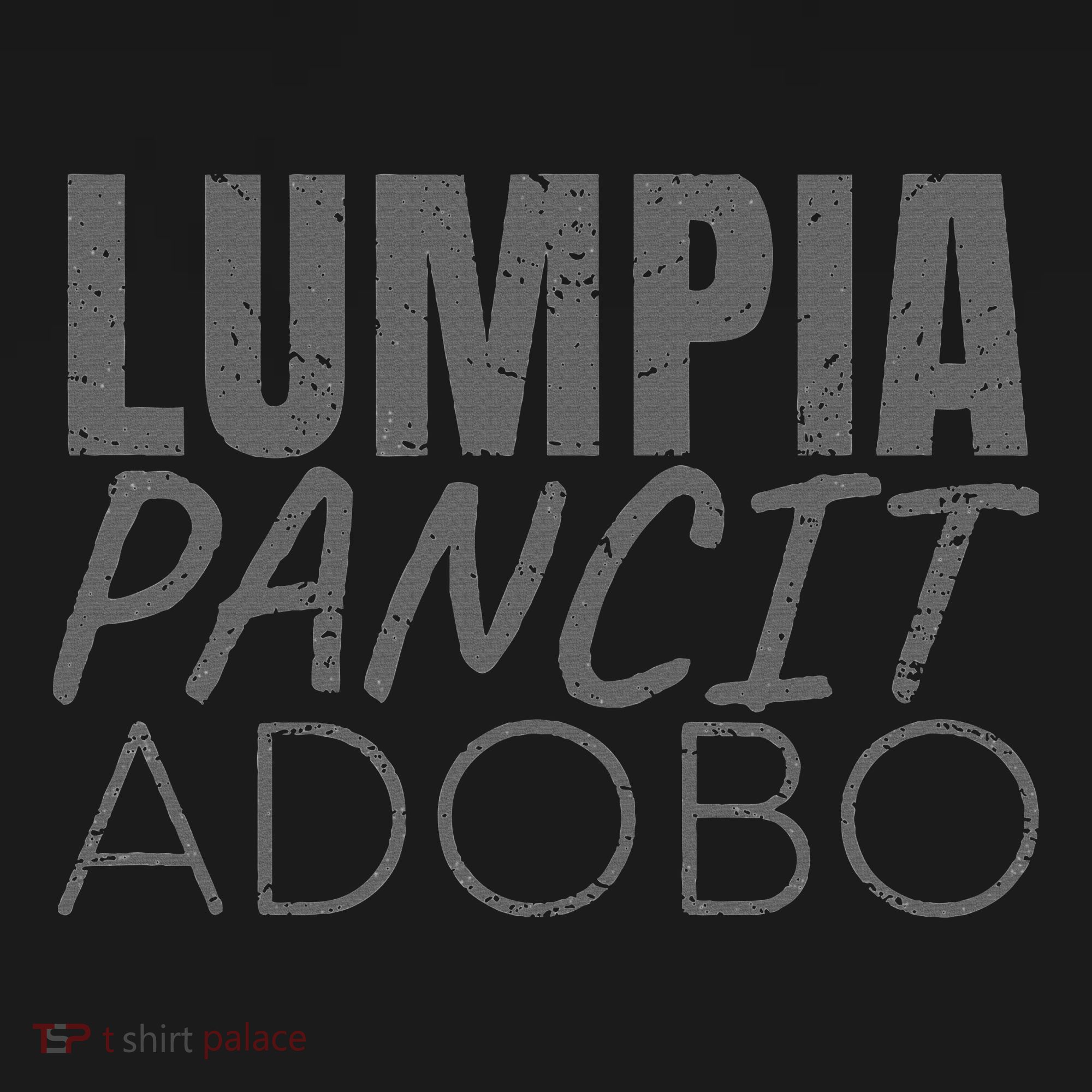 Lumpia Pancit And Adobo Filipino Food Women's Hoodie