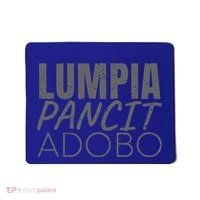 Lumpia Pancit And Adobo Filipino Food Mousepad thumb 0