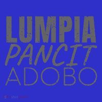 Lumpia Pancit And Adobo Filipino Food Mousepad thumb 1