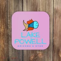 Lake Powell Arizona & Utah Lake Boating Coaster thumb 0