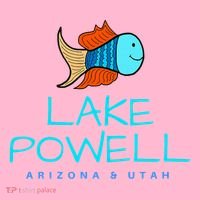 Lake Powell Arizona & Utah Lake Boating Coaster thumb 2