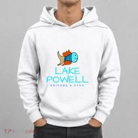 Lake Powell Arizona & Utah Lake Boating Hoodie thumb 0