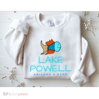 Lake Powell Arizona & Utah Lake Boating Sweatshirt thumb 2