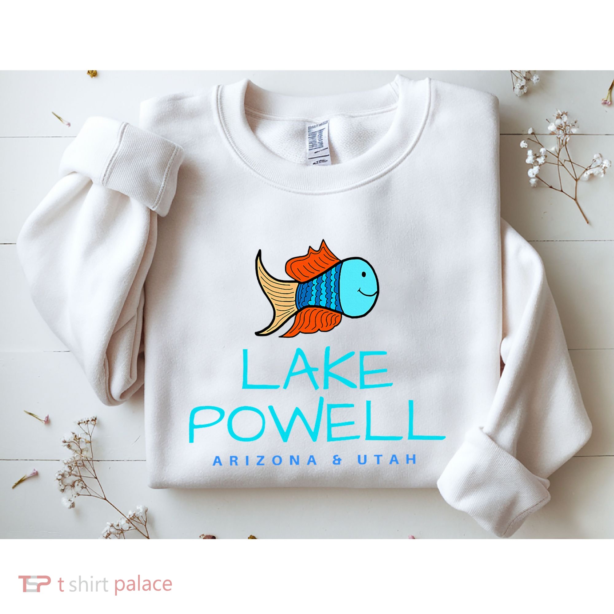 Lake Powell Arizona & Utah Lake Boating Sweatshirt