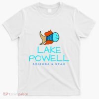 Lake Powell Arizona & Utah Lake Boating T-Shirt thumb 0