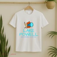 Lake Powell Arizona & Utah Lake Boating T-Shirt thumb 2