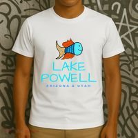 Lake Powell Arizona & Utah Lake Boating T-Shirt thumb 3