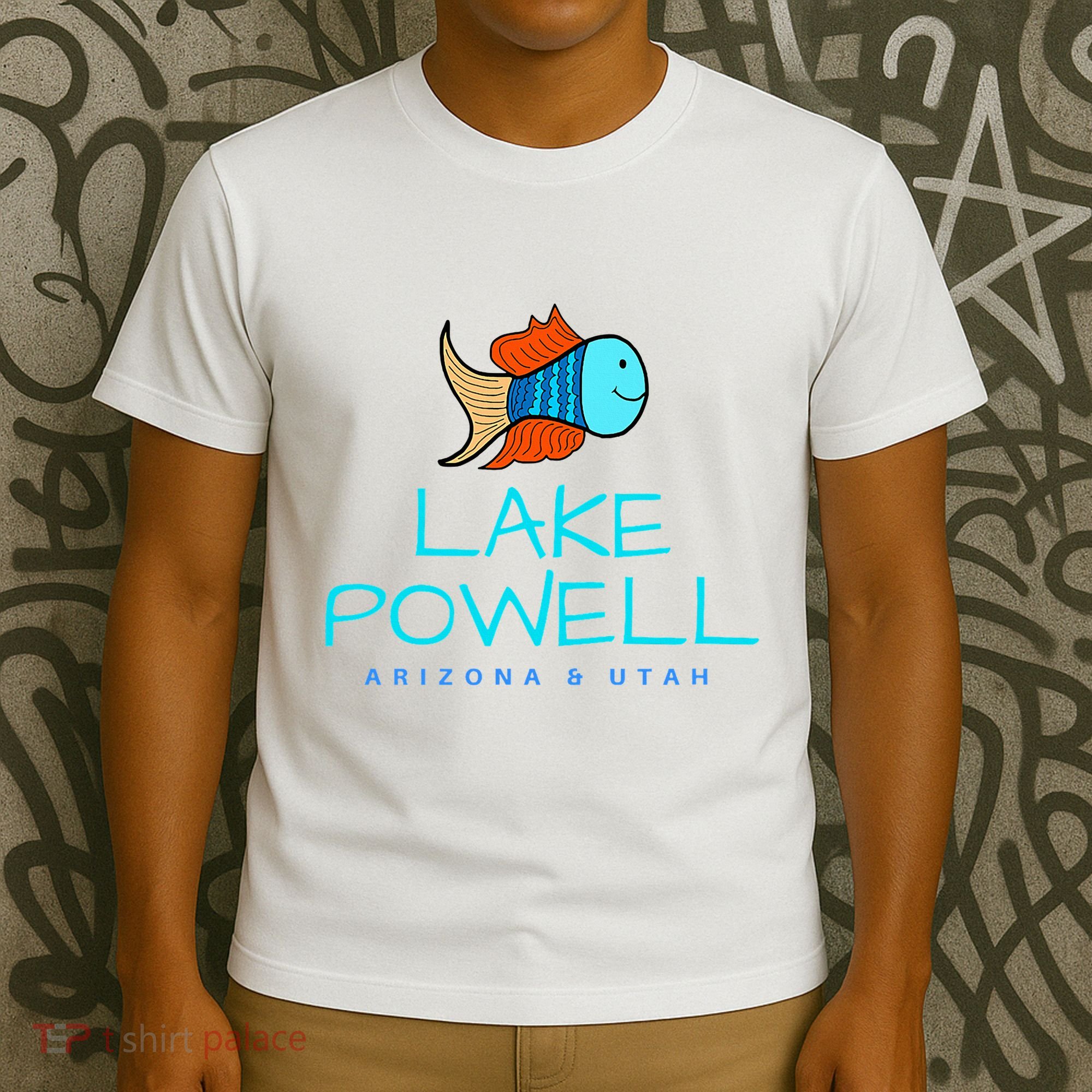 Lake Powell Arizona & Utah Lake Boating T-Shirt