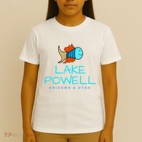 Lake Powell Arizona & Utah Lake Boating T-Shirt thumb 4