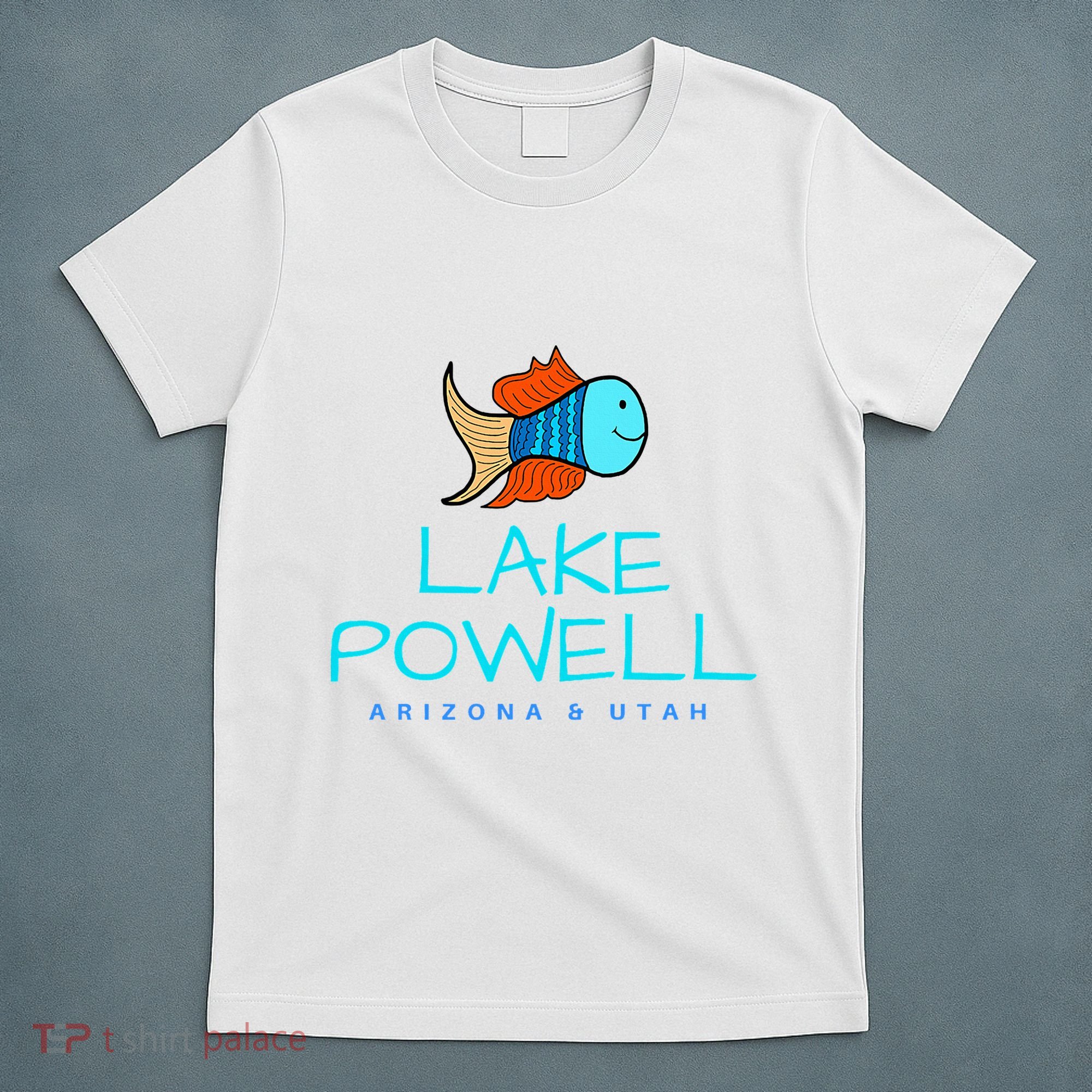 Lake Powell Arizona & Utah Lake Boating T-Shirt