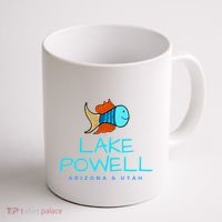 Lake Powell Arizona & Utah Lake Boating Coffee Mug thumb 1
