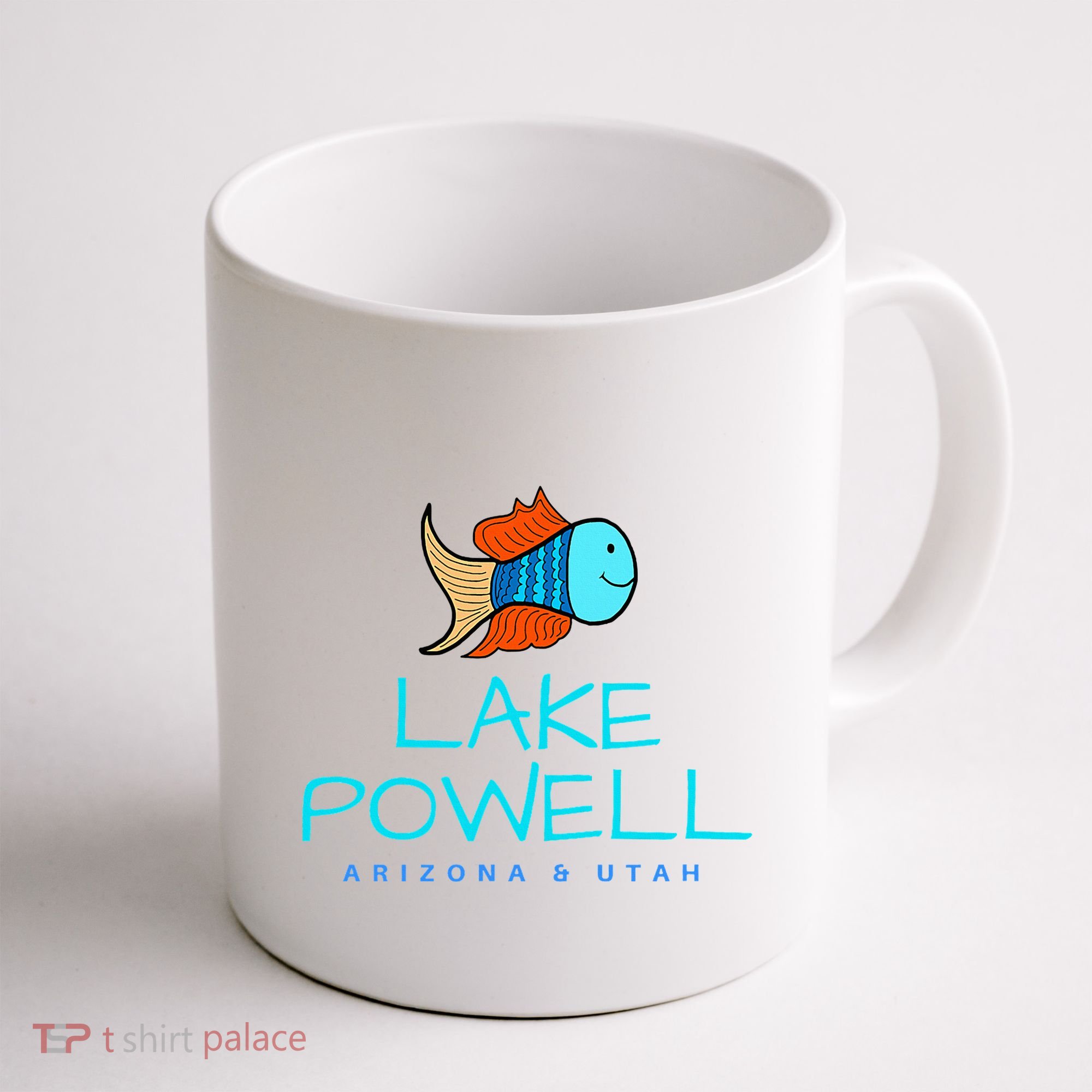 Lake Powell Arizona & Utah Lake Boating Coffee Mug