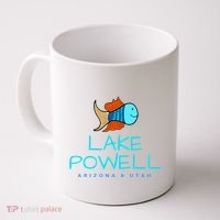 Lake Powell Arizona & Utah Lake Boating Coffee Mug thumb 0