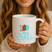 Lake Powell Arizona & Utah Lake Boating Coffee Mug thumb 3