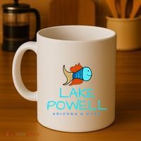 Lake Powell Arizona & Utah Lake Boating Coffee Mug thumb 4