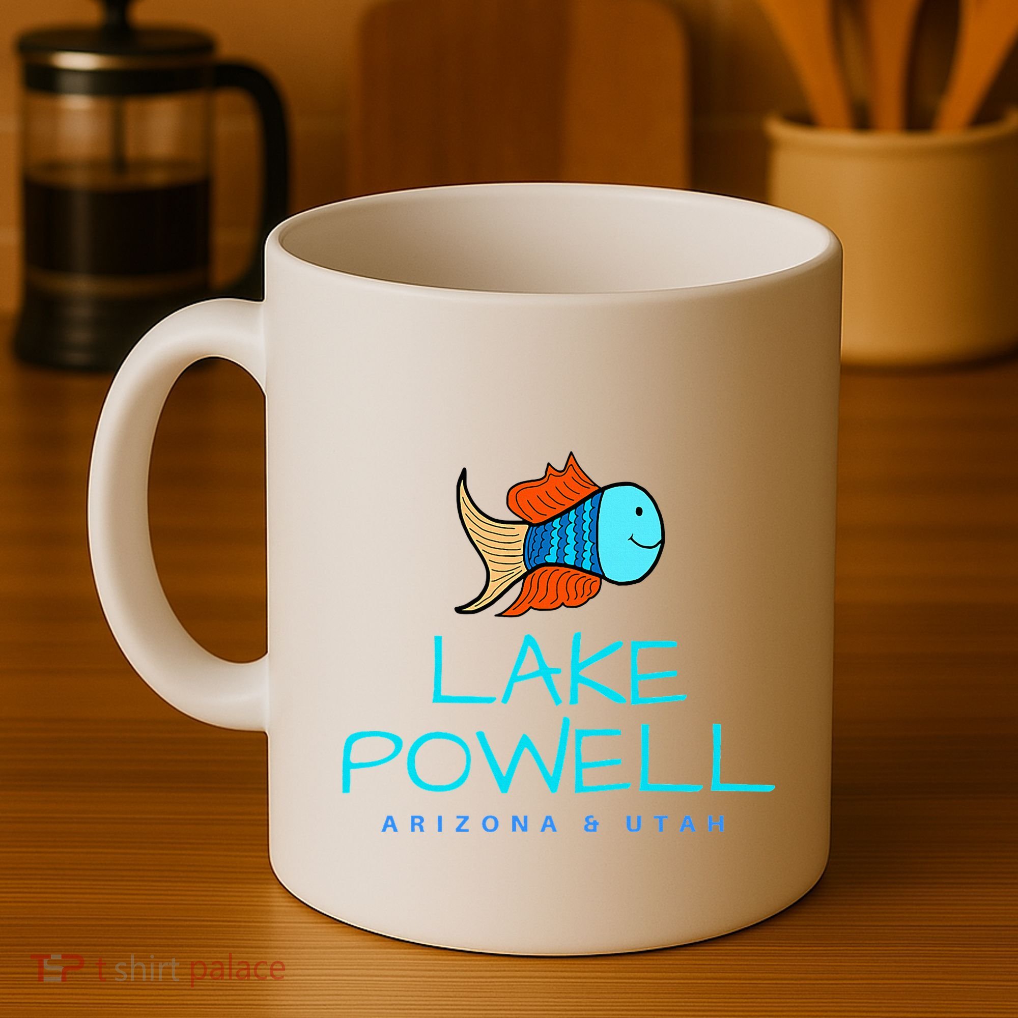 Lake Powell Arizona & Utah Lake Boating Coffee Mug