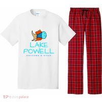 Lake Powell Arizona & Utah Lake Boating Pajama Set thumb 0