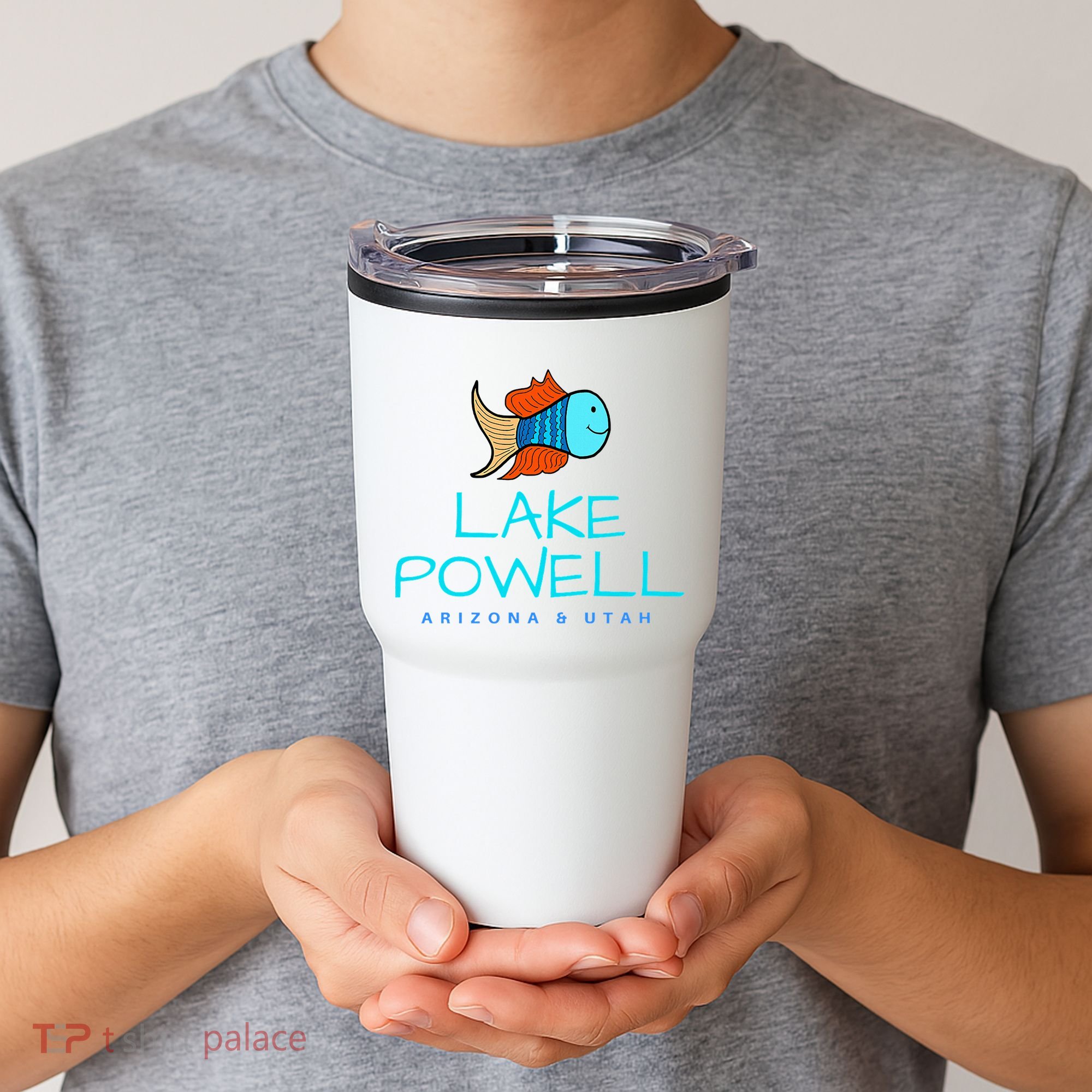 Lake Powell Arizona & Utah Lake Boating Tumbler