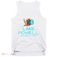 Lake Powell Arizona & Utah Lake Boating Tank Top thumb 0