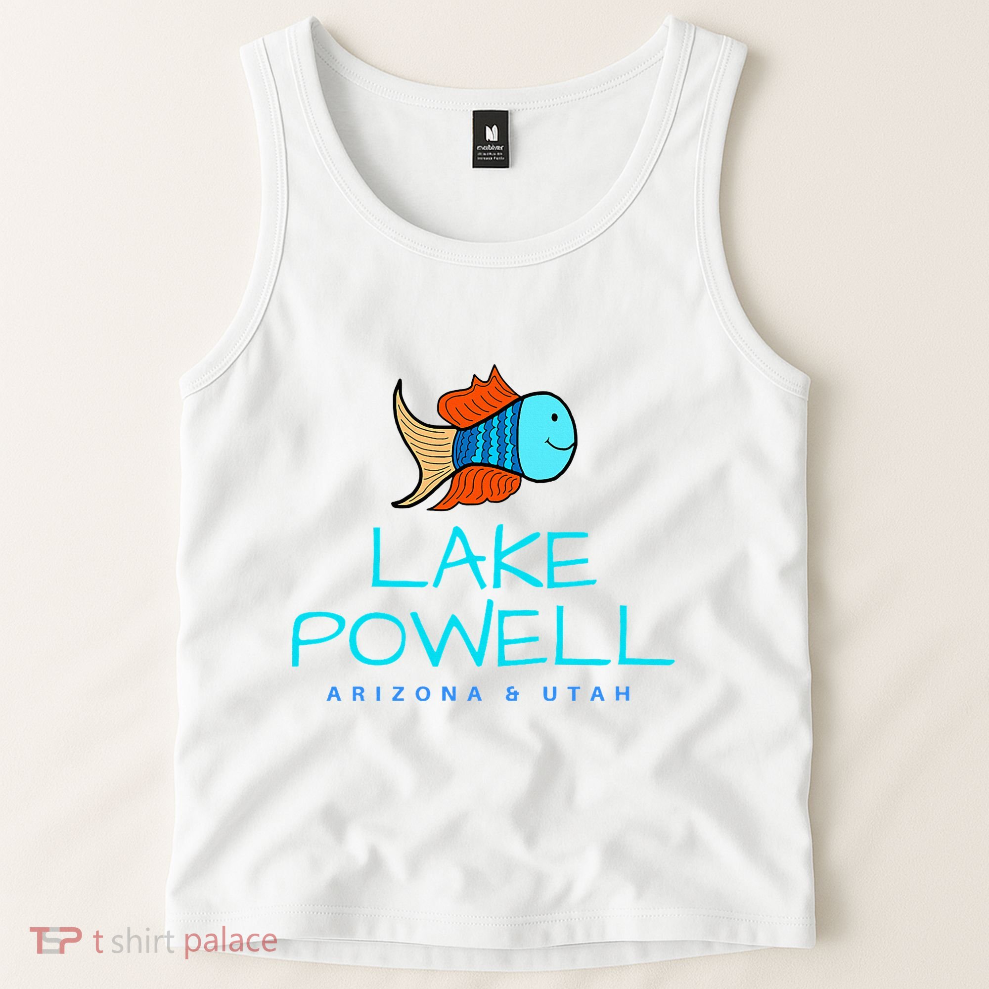 Lake Powell Arizona & Utah Lake Boating Tank Top