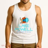 Lake Powell Arizona & Utah Lake Boating Tank Top thumb 3