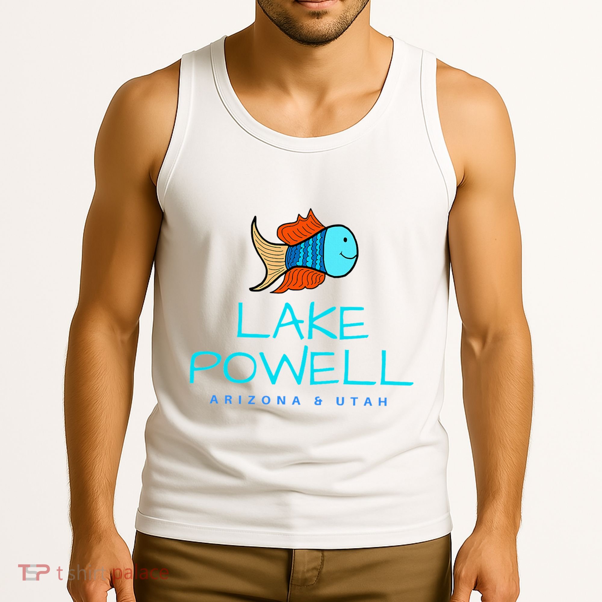 Lake Powell Arizona & Utah Lake Boating Tank Top