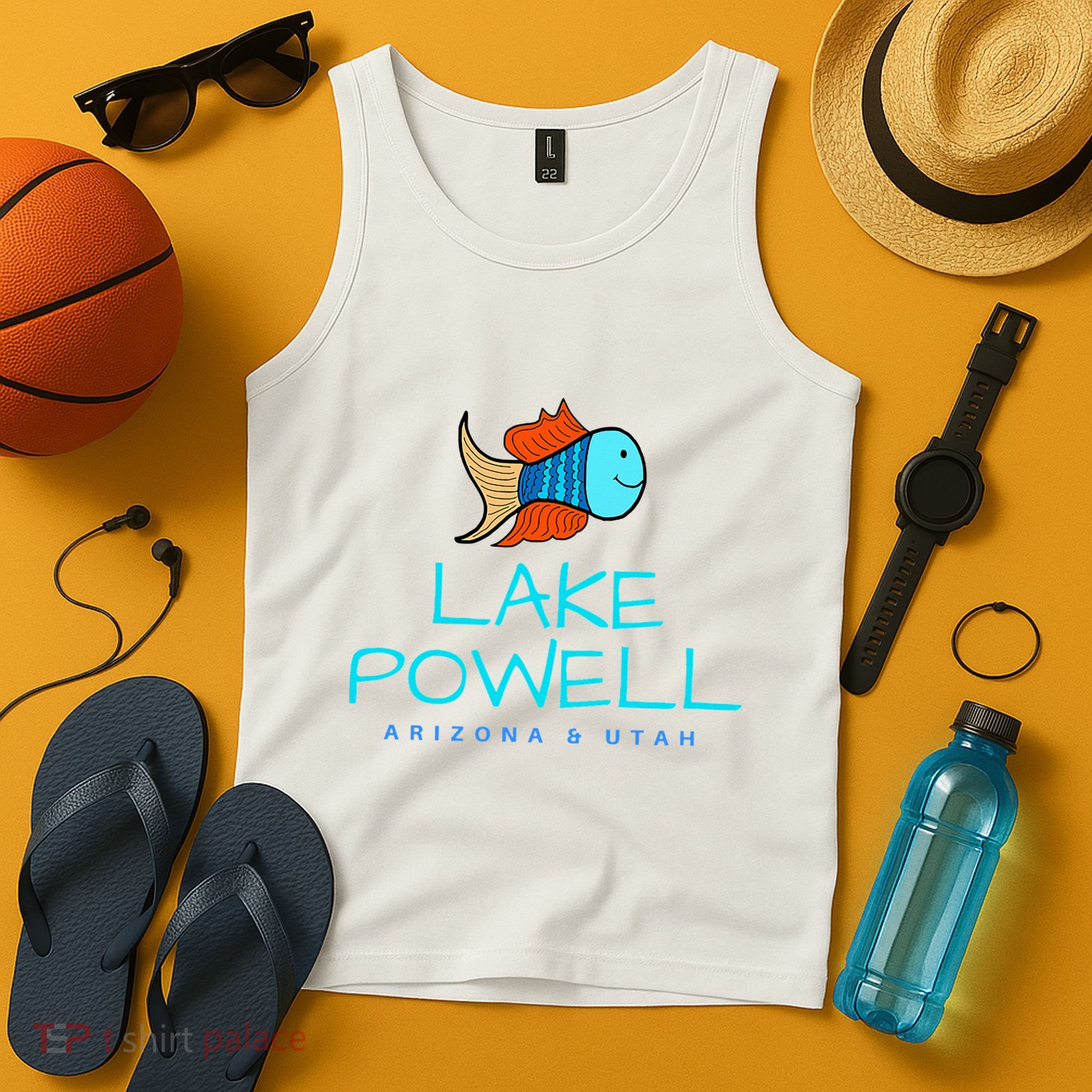 Lake Powell Arizona & Utah Lake Boating Tank Top