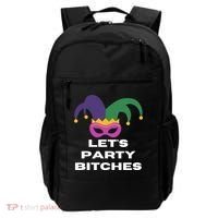 Let's Party Bitches Mardi Gras Backpack thumb 0