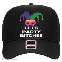 Let's Party Bitches Mardi Gras Hat thumb 0