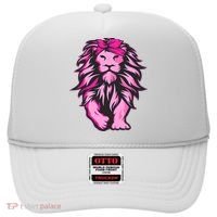 Lion Pink Bandana Breast Cancer Awareness Survivor Warrior Hat thumb 0